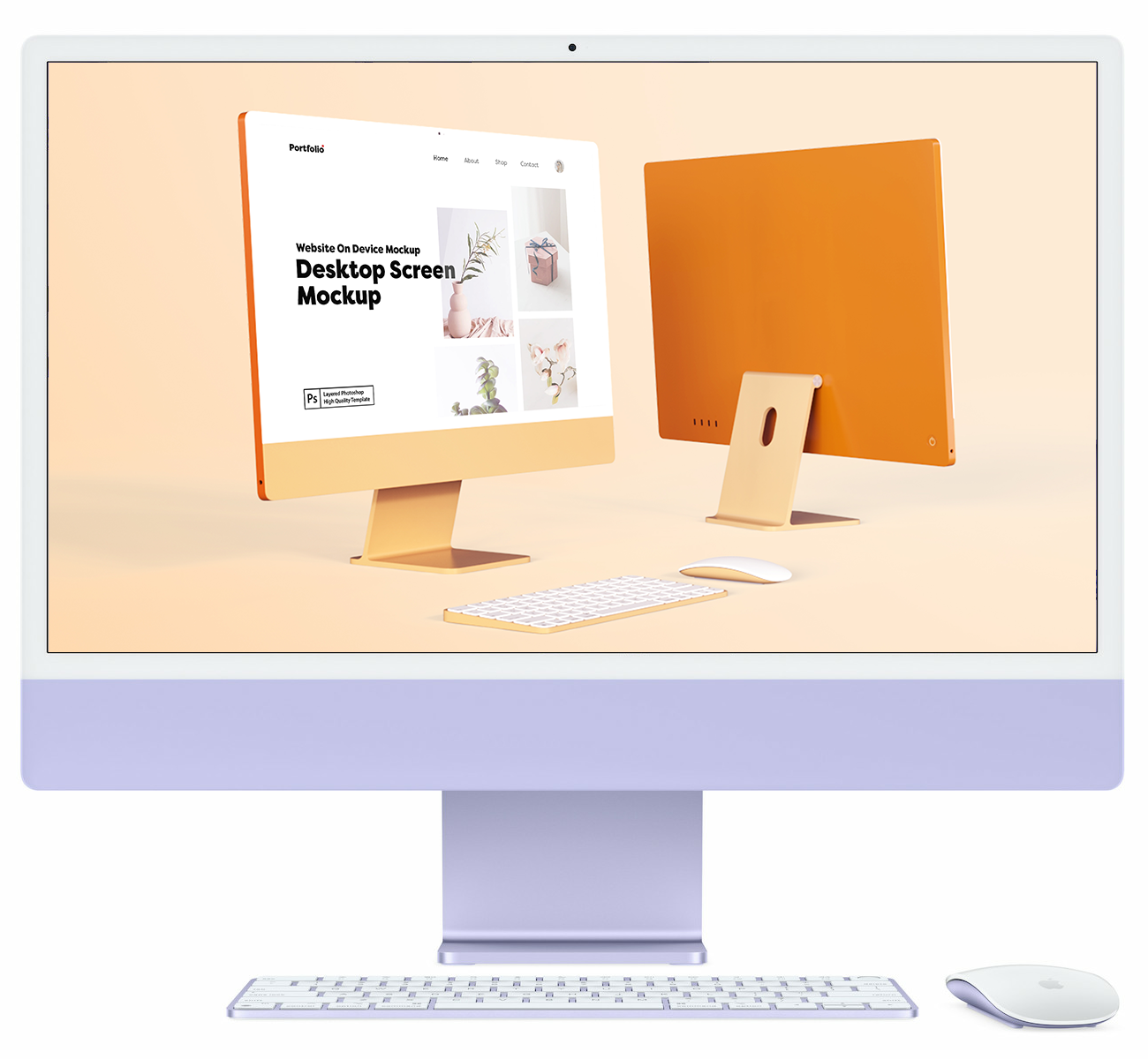 Web Basic strona firmowa OnePage Follow