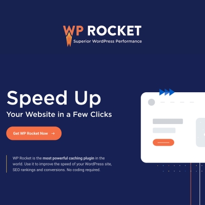 Wtyczka WP Rocket WordPress